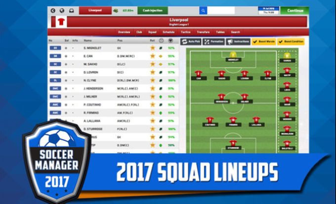 Soccer Manager 2017 Soccer Manager 2017