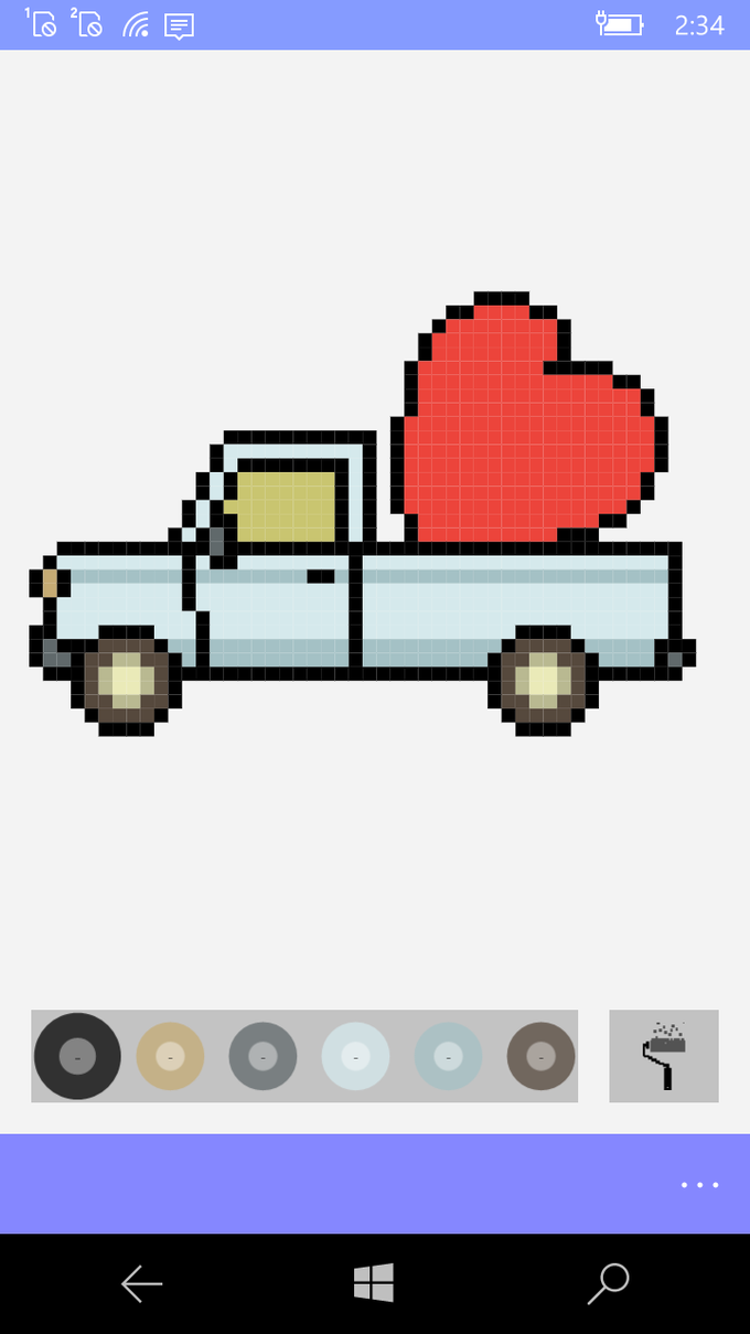 Pixel Art - Color by number coloring book Pixel Art - Color by number coloring book