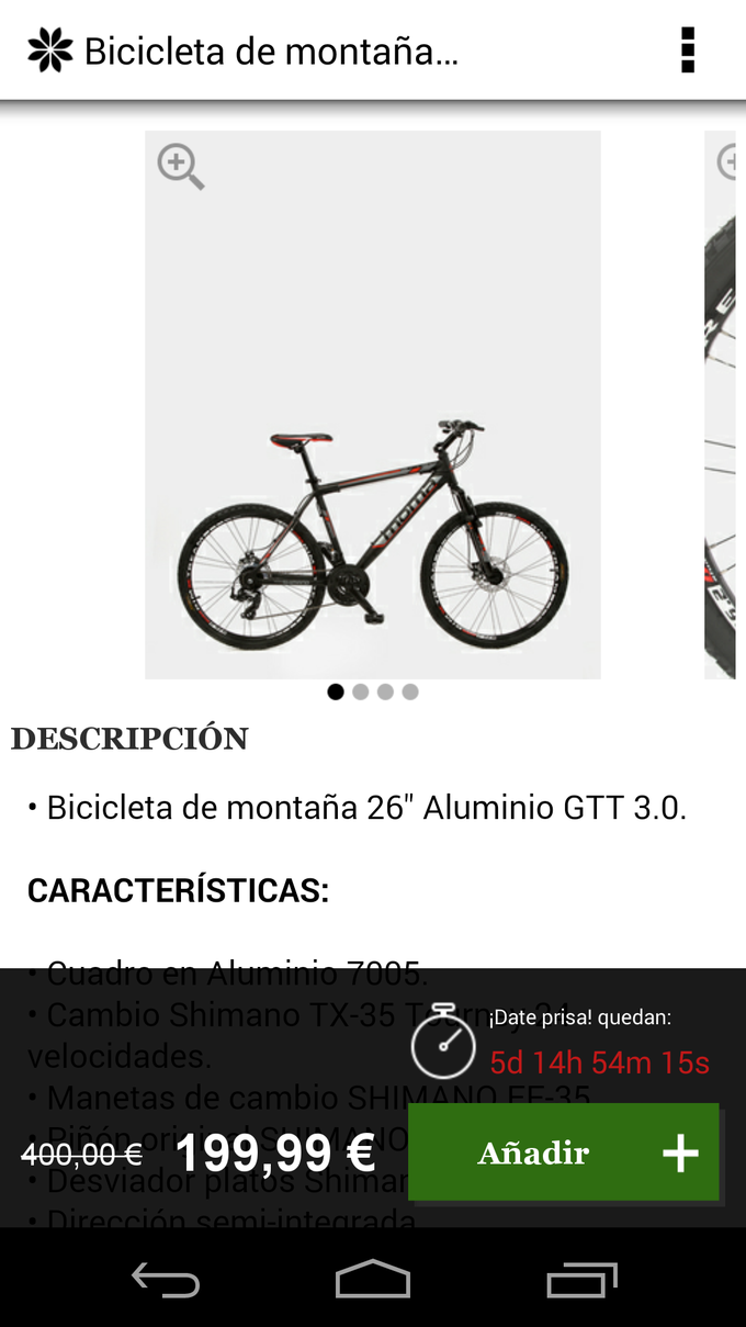 Moma bikes online privalia