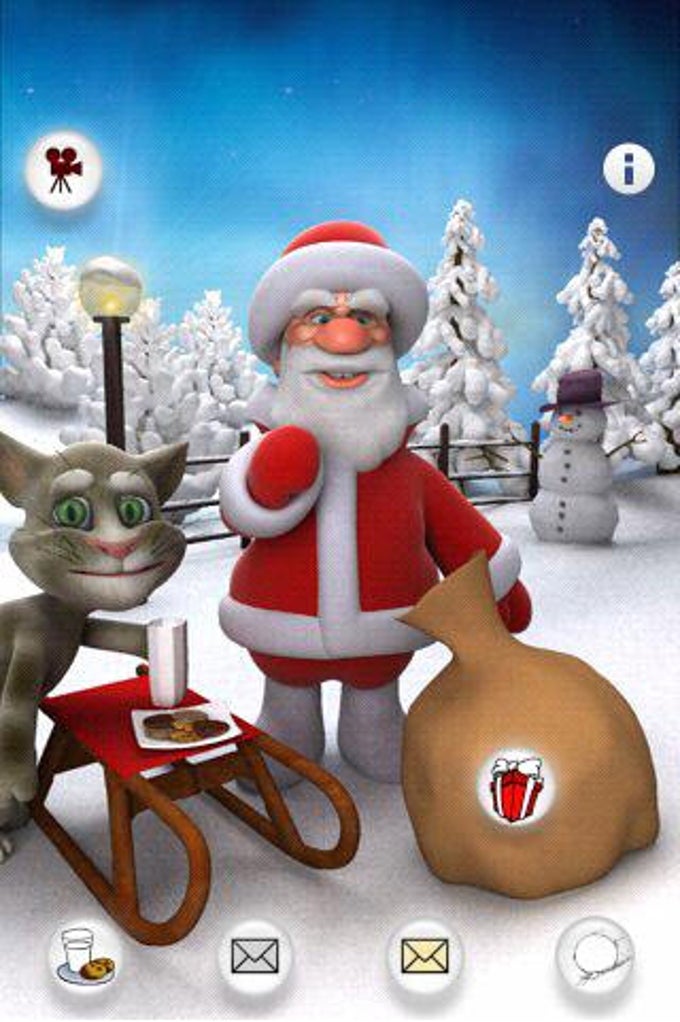 Papá Noel - Talking Santa Papá Noel - Talking Santa