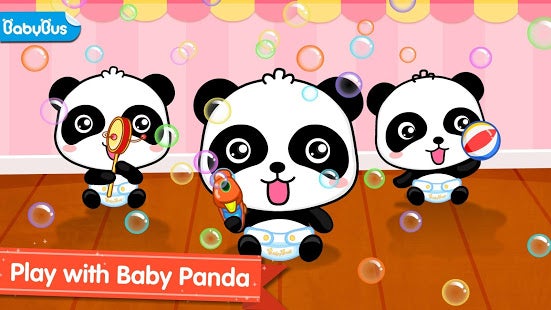 Jogo Baby Panda Care