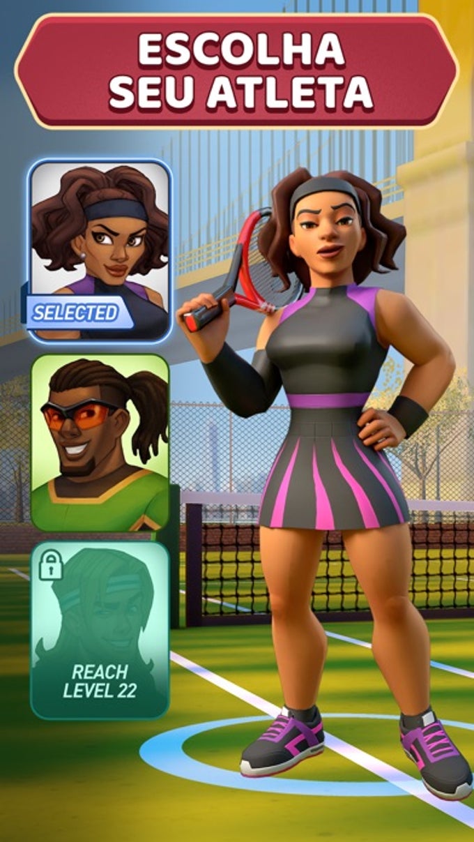 Tennis Clash: 3D Online Sports