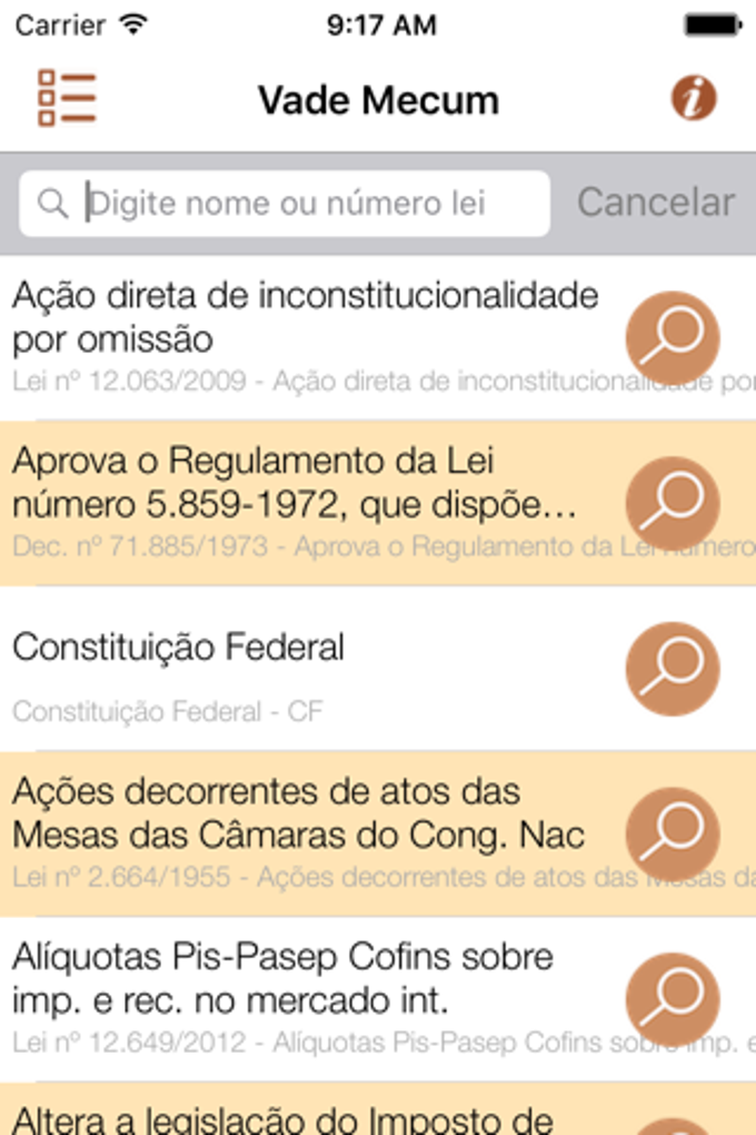 Vade Mecum Pro Direito Brasil