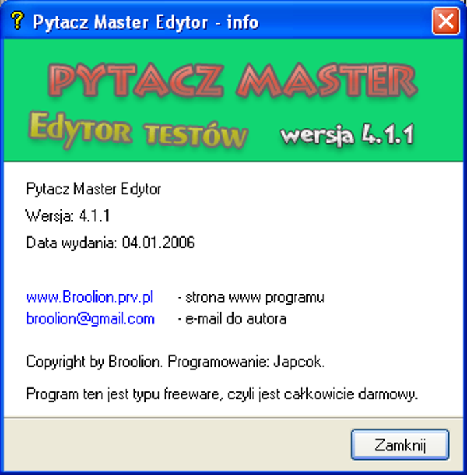 Pytacz Master Pytacz Master