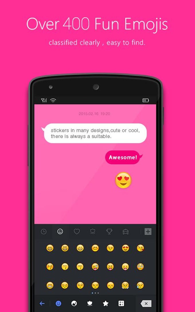 Tap Emoji Keyboard for Android - Download