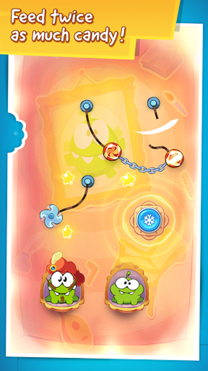 Cut the Rope: Time Travel для Android — Скачать