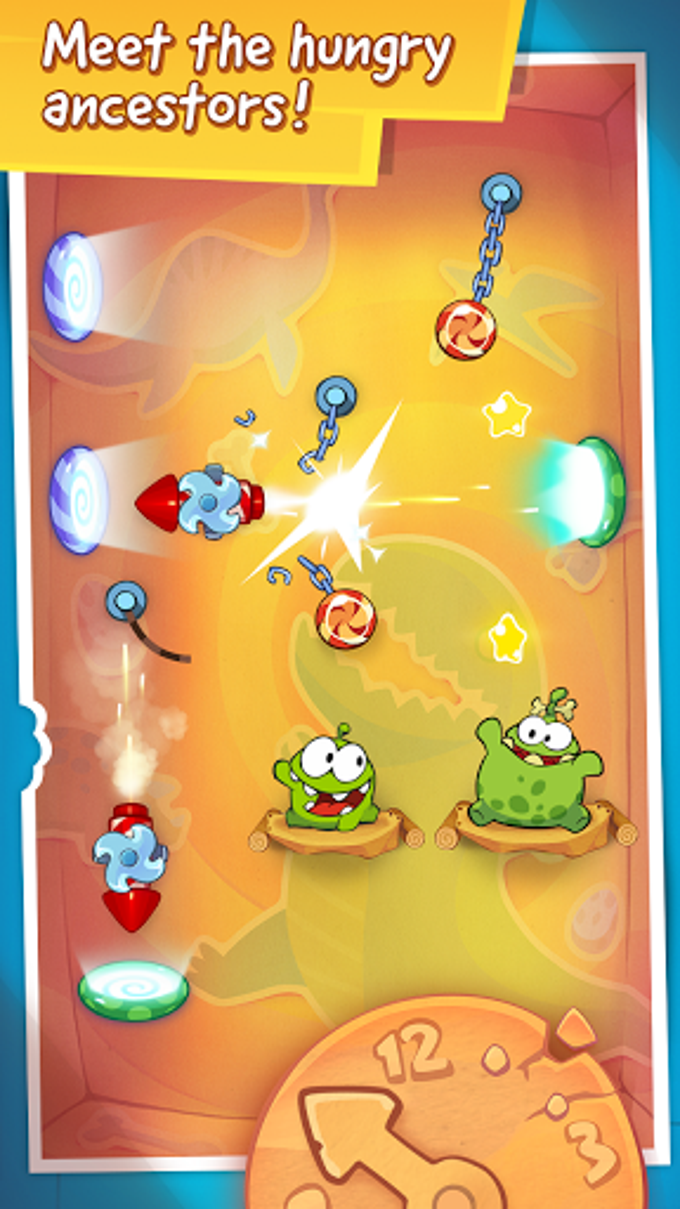 Cut The Rope: Time Travel Cut The Rope: Time Travel