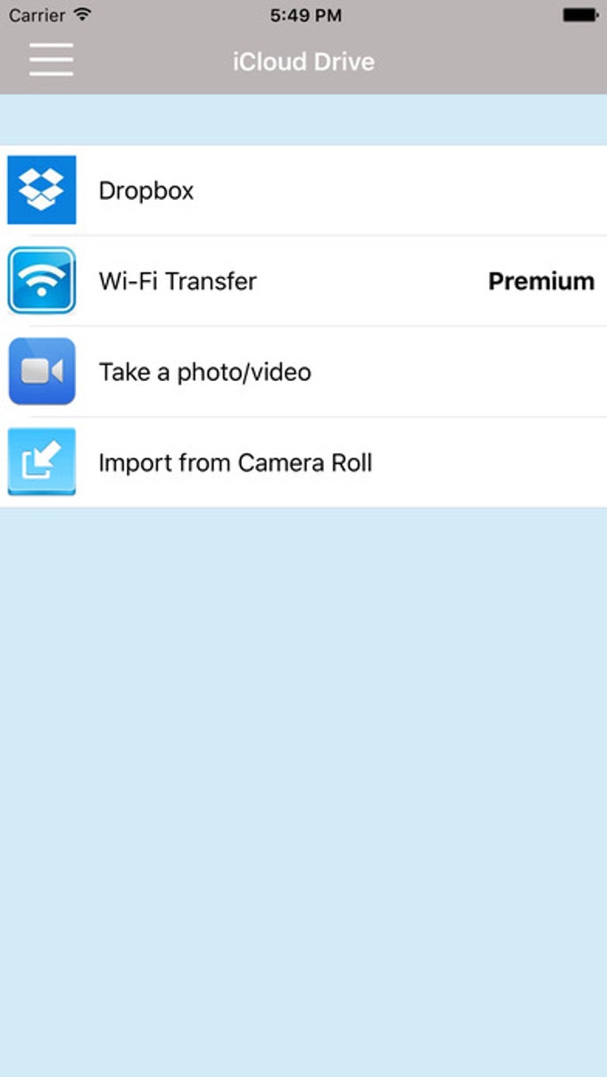 CloudApp Mobile for iCloud Devices CloudApp Mobile for iCloud Devices