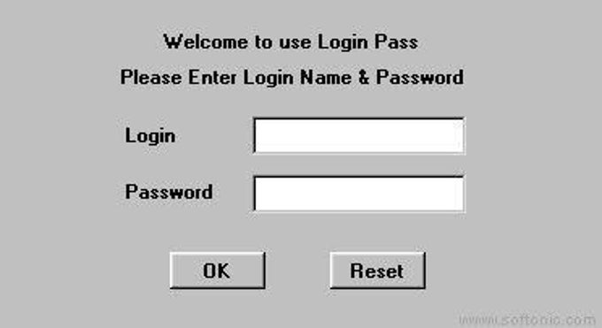 Login Pass Applet Login Pass Applet