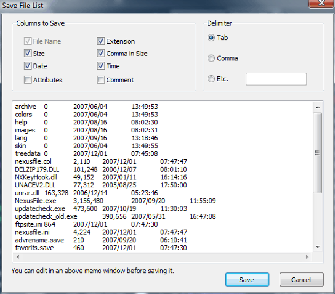 NexusFile 5  Rus SI 