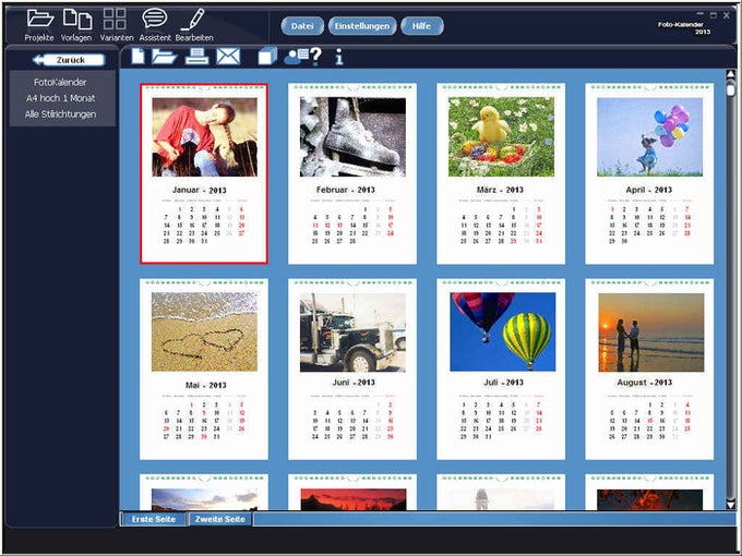 Fotokalender 2013 Fotokalender 2013
