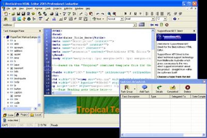 BestAddress HTML Editor 2006 BestAddress HTML Editor 2006