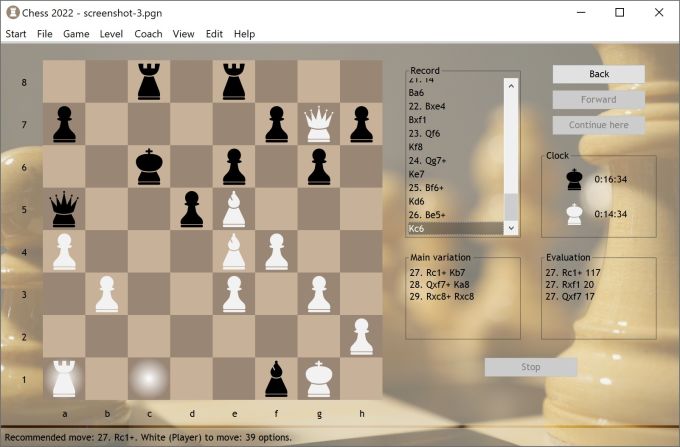 Chess 2022