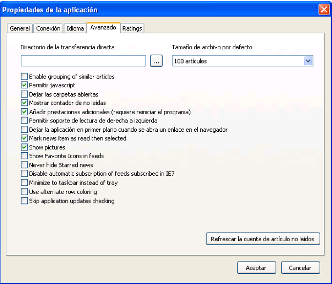 Feedreader Feedreader
