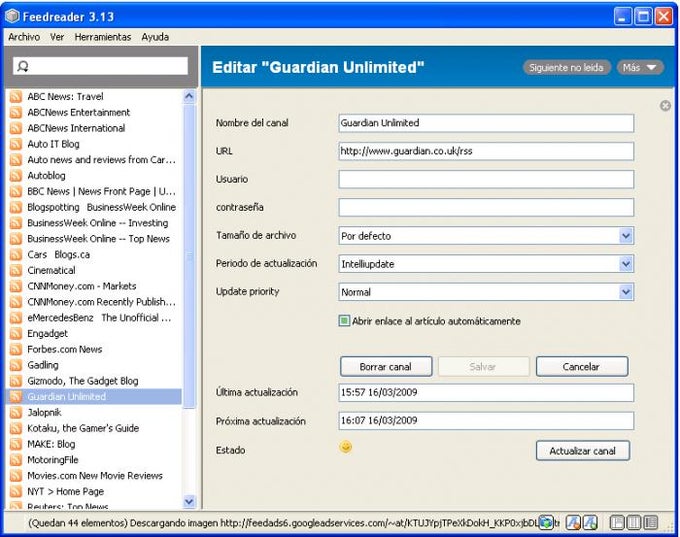 Feedreader Feedreader