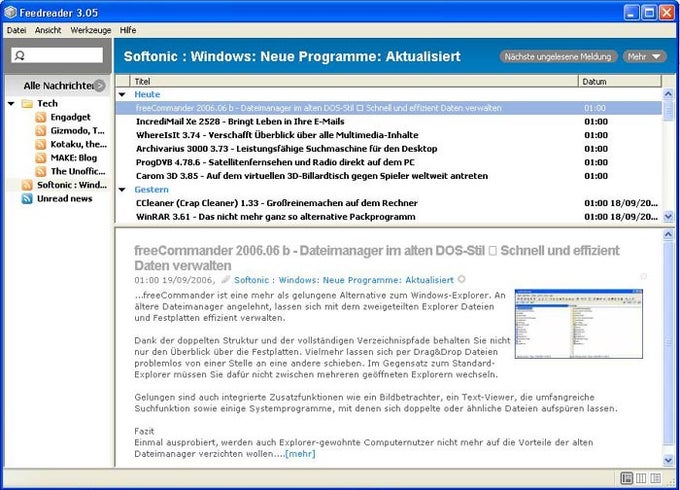 FeedReader FeedReader