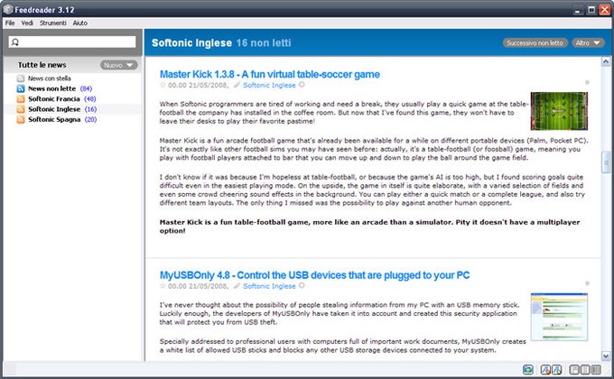 Feedreader Feedreader