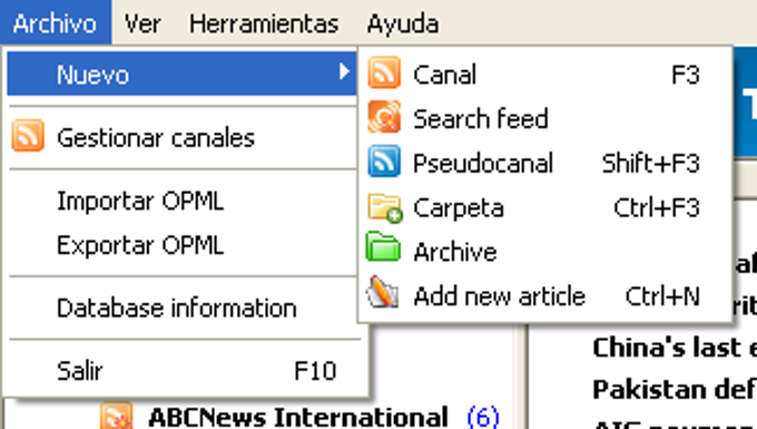 Feedreader Feedreader