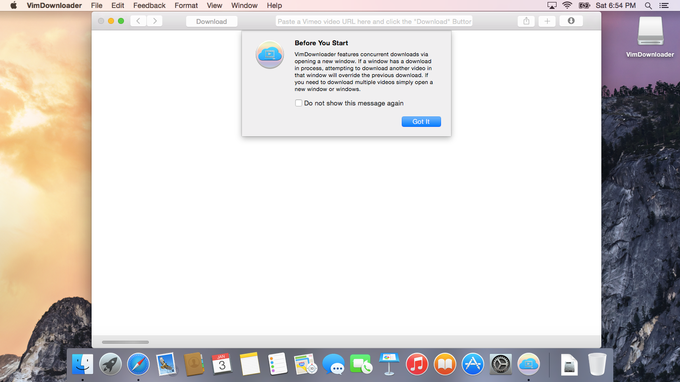 VimDownloader VimDownloader