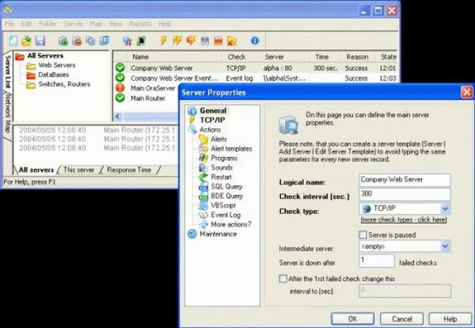 Alchemy Network Monitor Alchemy Network Monitor