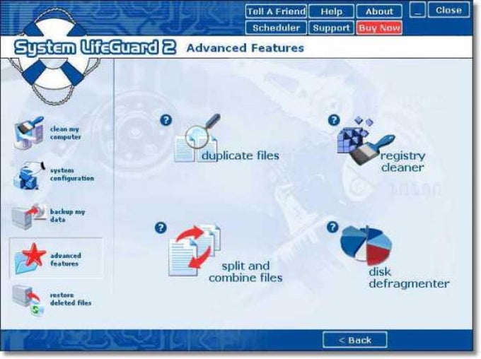 System LifeGuard System LifeGuard