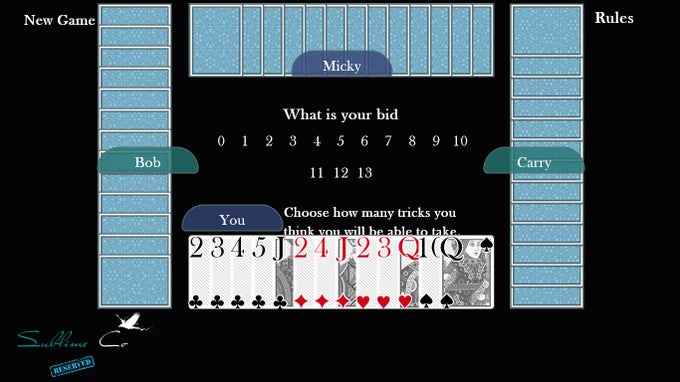 Spades Reserved Spades Reserved