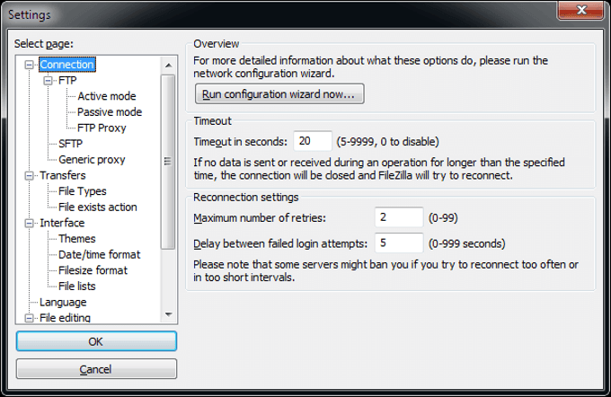 FileZilla FileZilla