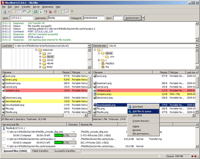FileZilla FileZilla