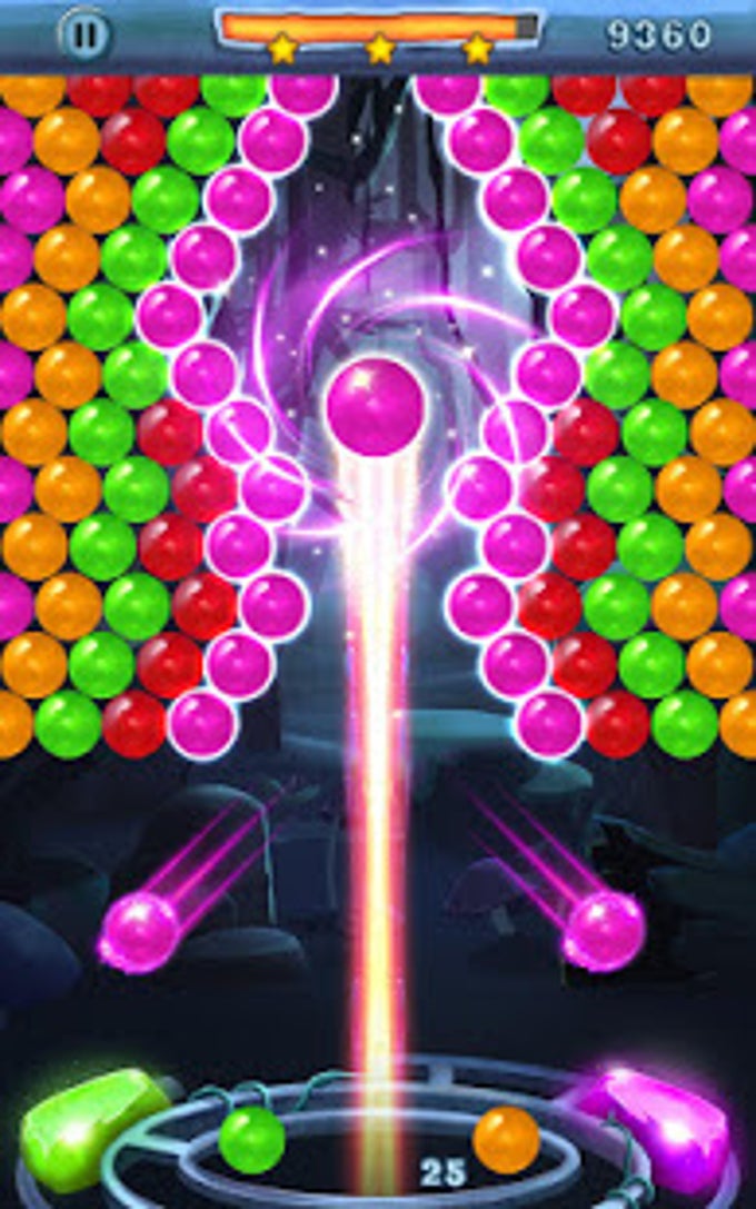 Maze Bubbles Maze Bubbles