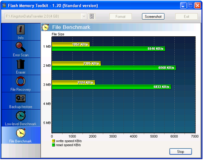 Flash Memory Toolkit Flash Memory Toolkit