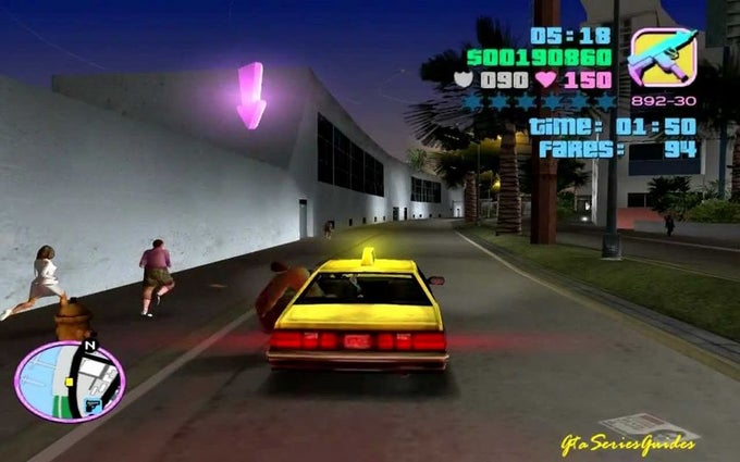 GTA Vice City Netflix APK + Obb free Download for Android