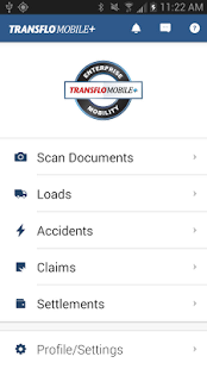 TRANSFLO Mobile+ TRANSFLO Mobile+