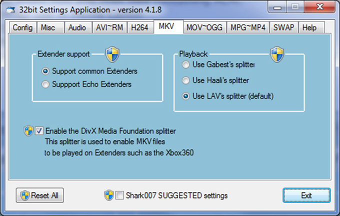 ADVANCED Codecs for Windows 7 and 8 ADVANCED Codecs for Windows 7 and 8
