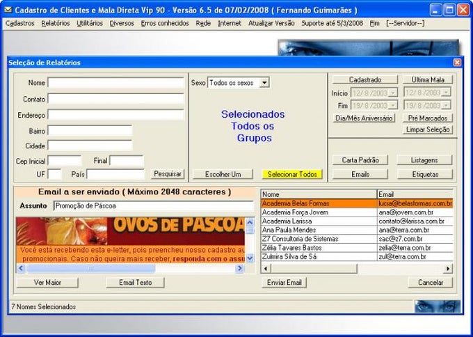 Mala Direta Mala Direta
