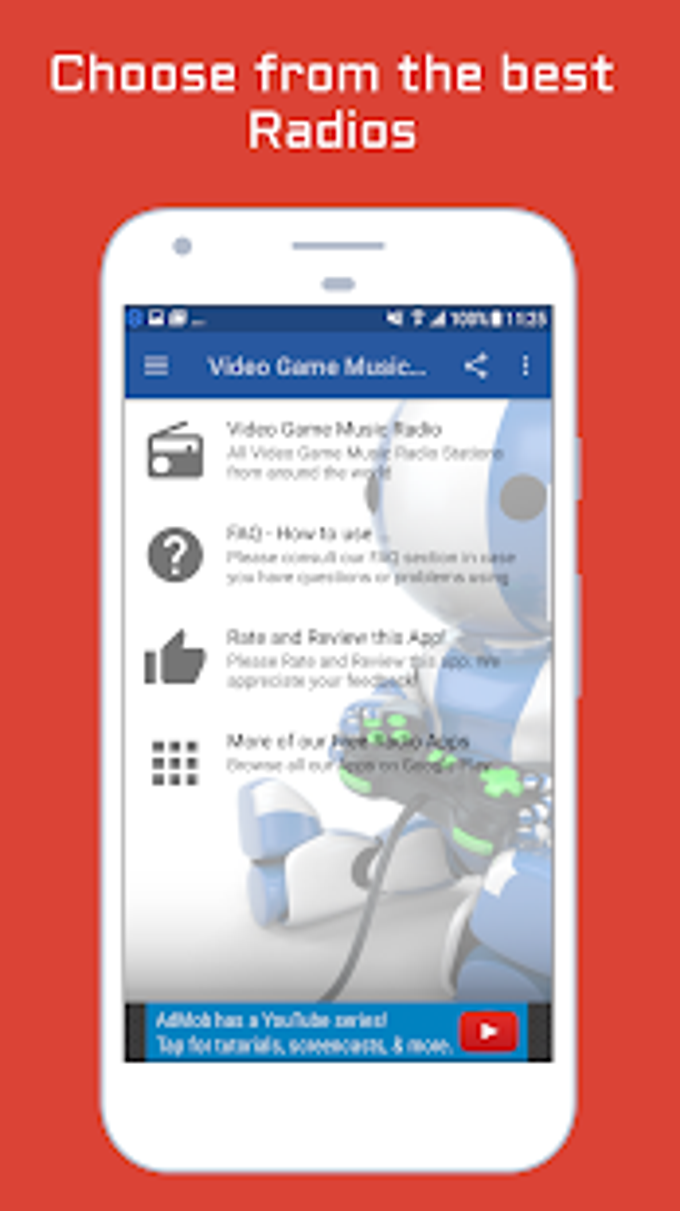 Video Game Music Radio APK для Android — Скачать