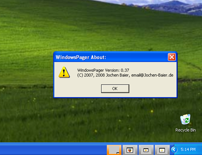 WindowsPager WindowsPager