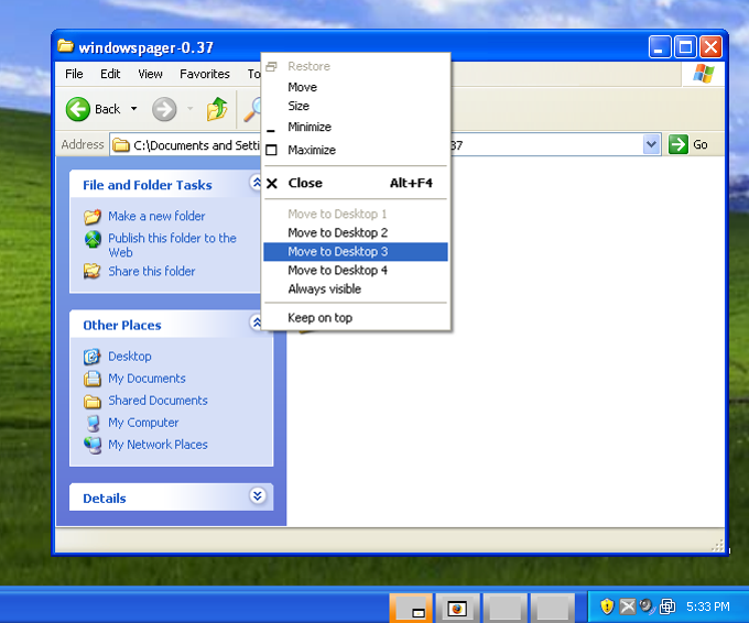 WindowsPager WindowsPager