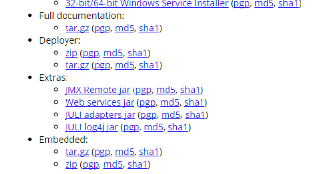 Apache Tomcat Apache Tomcat