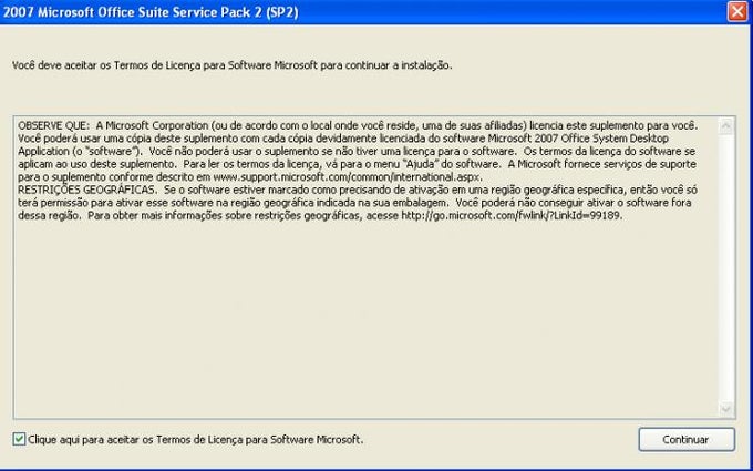 Microsoft Office 2007 Service Pack 2 Microsoft Office 2007 Service Pack 2