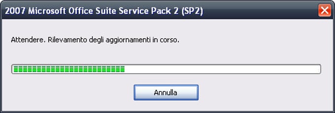 Office 2007 Service Pack 2