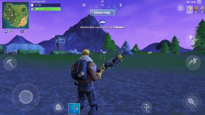 Battlefield Royale - The One -  - Android & iOS MODs