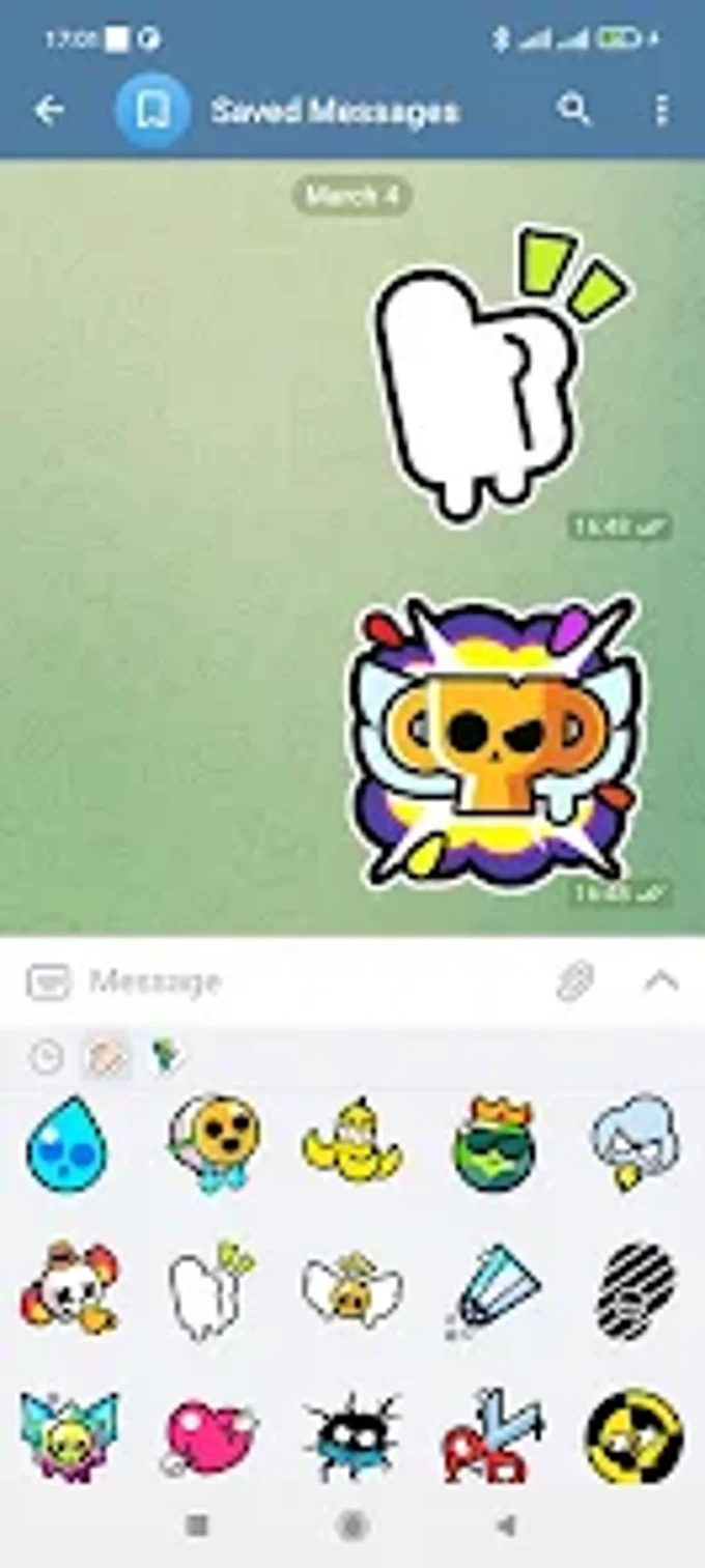 Stickers Brawl Stars for WA TG для Android — Скачать