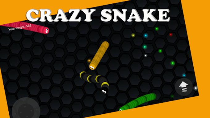 Slither.io is an addictive mutiplayer snake game