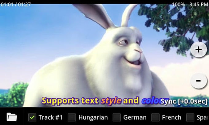 MX Player Códec (ARMv7 NEON) MX Player Códec (ARMv7 NEON)