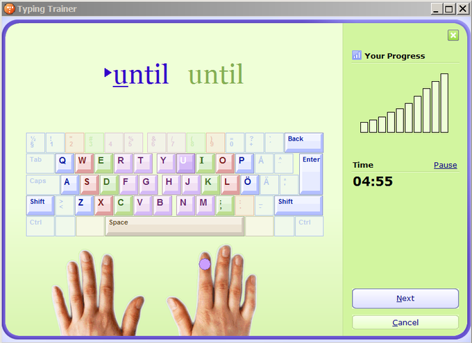 Typing Trainer Typing Trainer