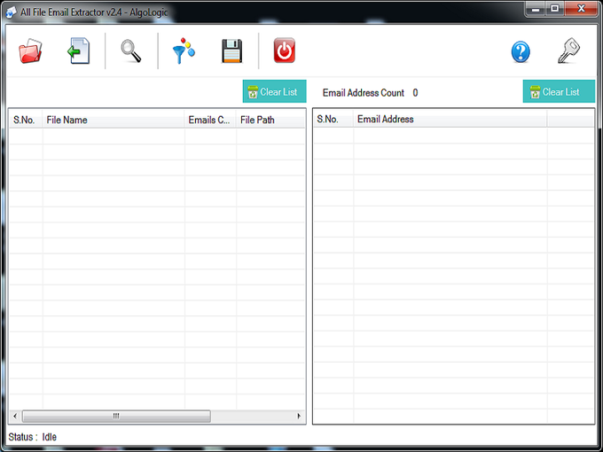 All File Email Extractor