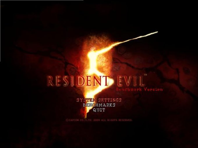 Resident Evil 5 Benchmark Resident Evil 5 Benchmark