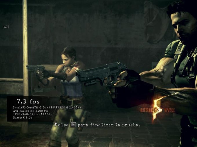 Resident Evil 5 Benchmark Resident Evil 5 Benchmark