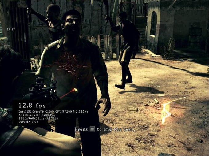 Resident Evil 5 Benchmark Resident Evil 5 Benchmark