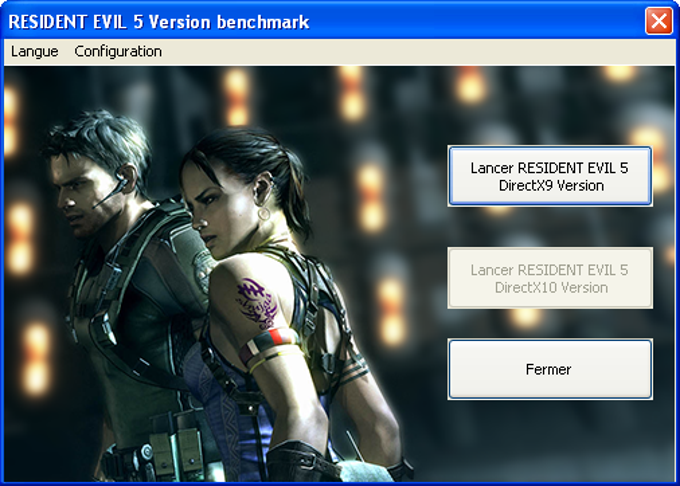Resident Evil 5 Benchmark Resident Evil 5 Benchmark